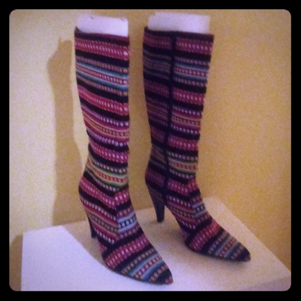 Boots made in Lima, Peru